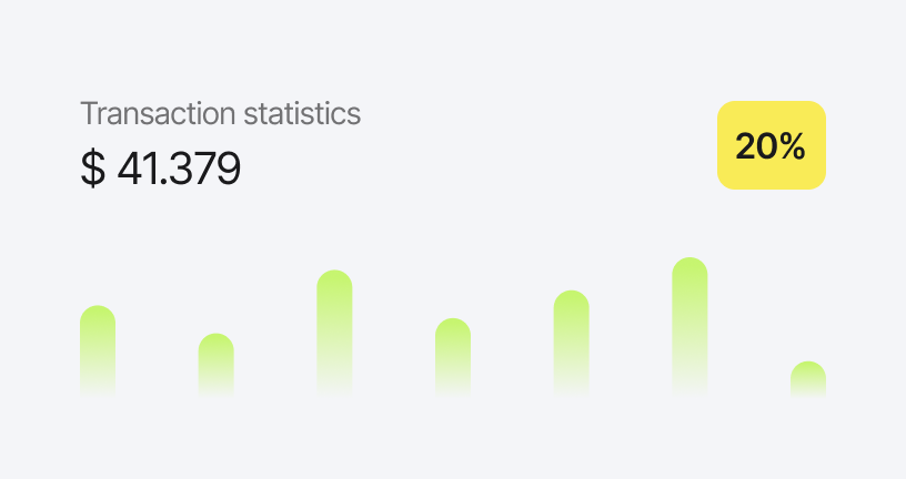 Transaction statistics