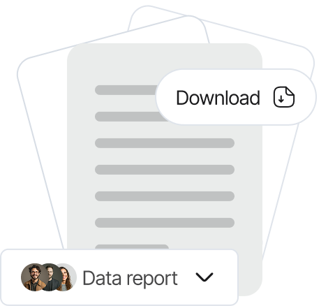 PDF and TXT download feature preview