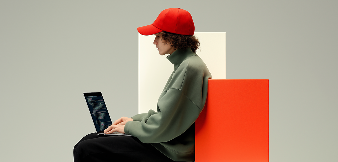 VelocityFinance case study dashboard showing financial reporting interface