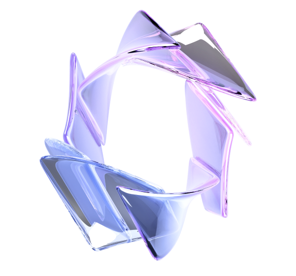 Decorative gradient background overlay