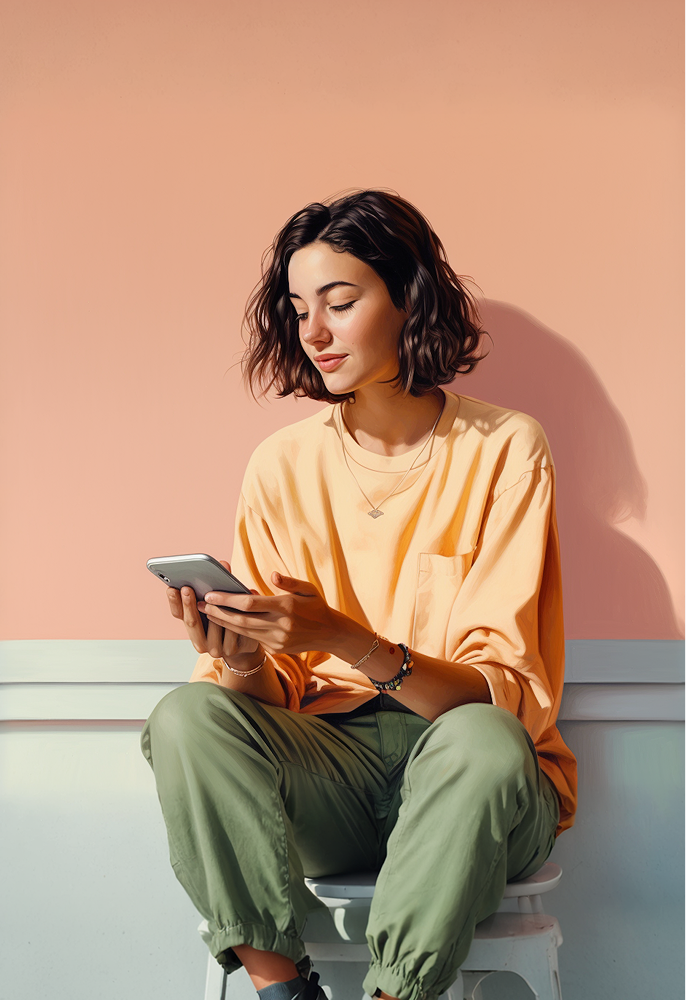 Visual representation of Podcasts use case for AI voice generator