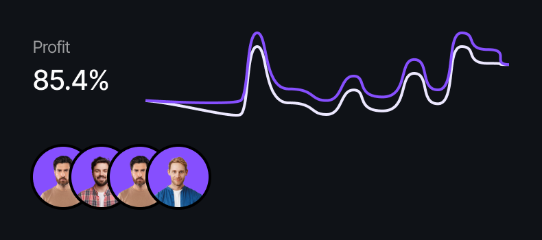 Mobile app interface for cash management