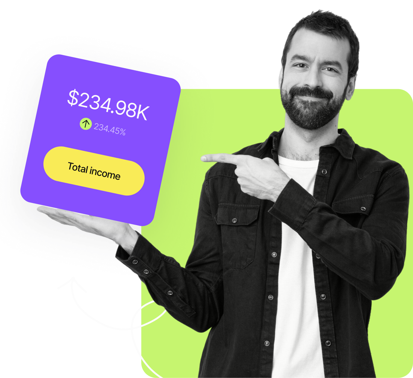 Business agency services illustration